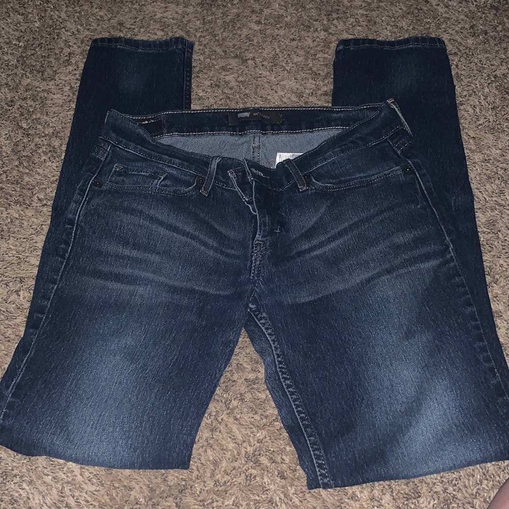 Levi skinny jeans